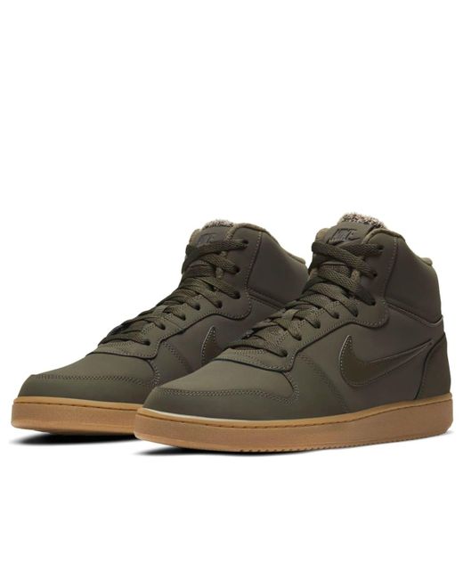 Nike Black Ebernon Mid Se 'Cargo Khaki' for men