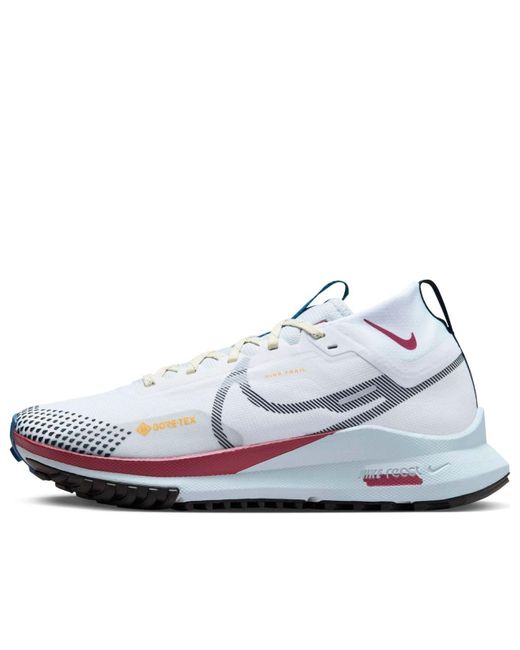 Nike White (Wmns) Pegasus Trail 4 Gore-Tex