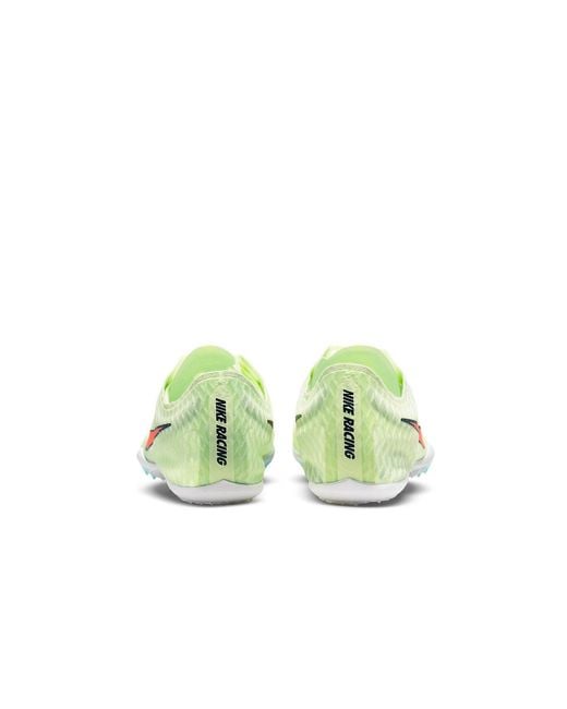 Nike Green Zoom Mamba 5 'Barely Volt Hyper' for men