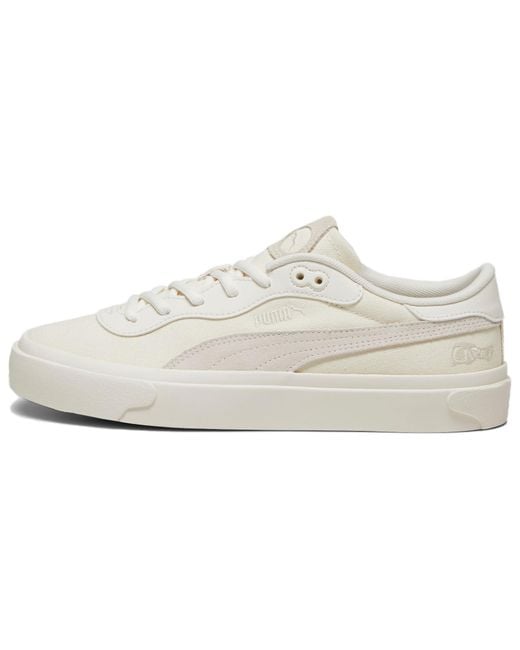 PUMA White Capri Royale 'Alpine Snow' for men