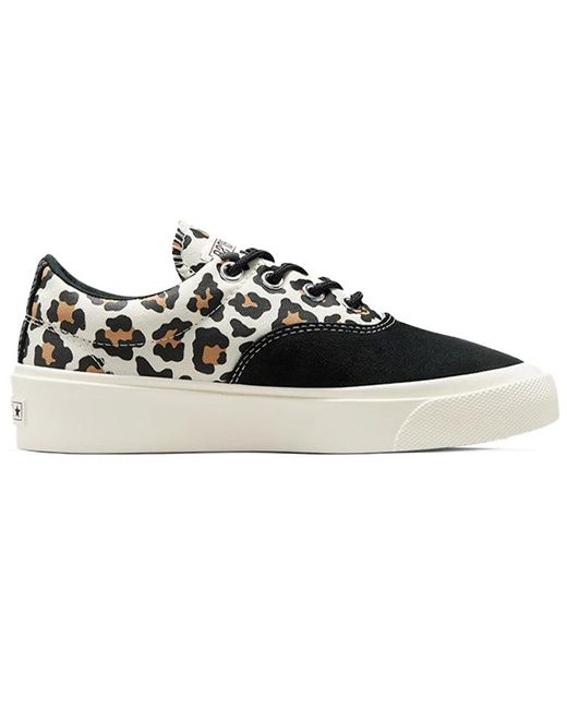 Converse Black Skid Grip Cvo Canvas Shoes for men