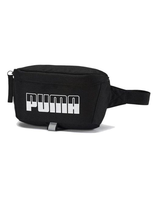 PUMA Black Plus Waist Bag for men