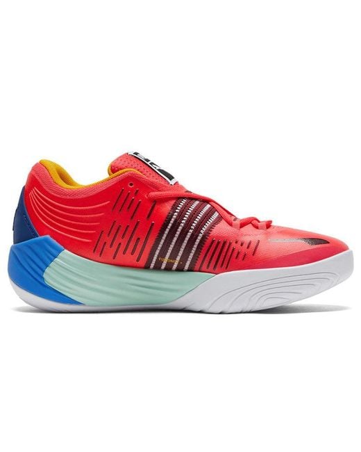 PUMA Red Fusion Nitro 'Sunblaze' for men