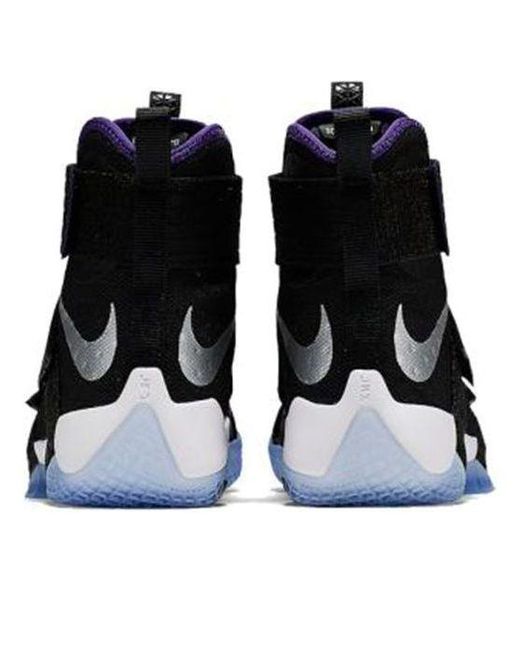 Nike Black Lebron Zoom Soldier 10 Ep 'Sacramento Kings' for men