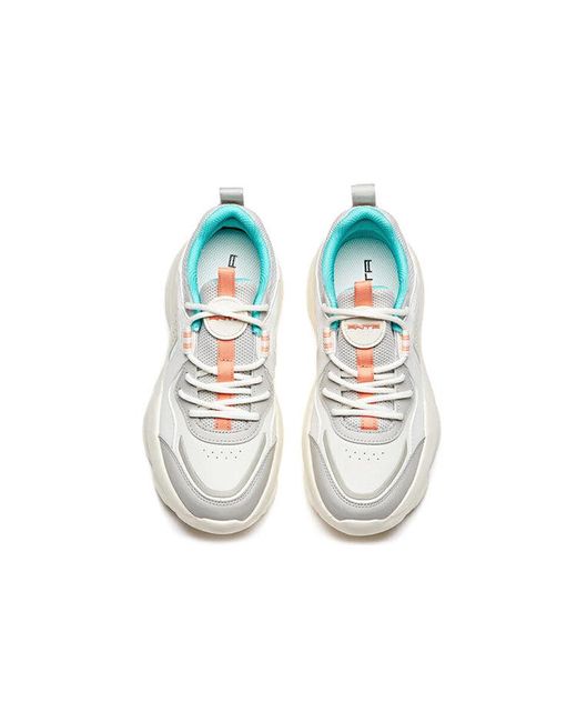 Anta White (Wmns) Life Series Sneakers