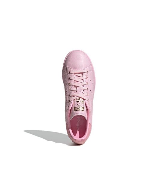 Adidas Pink (Wmns) Originals Stan Smith 'Triple'