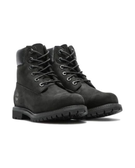 Timberland Black (Wmns) Premium 6-Inch Waterproof Boot Nubuck'