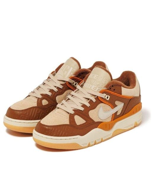Nike Brown X Nigo Air Force 3 'Light British' for men