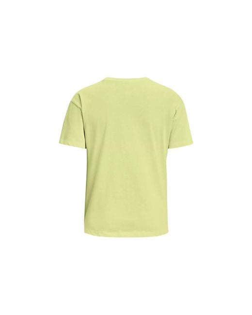 Under Armour Yellow (Wmns) Heavyweight Graphic T-Shirt