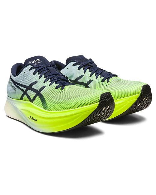 Asics Blue Metaspeed Sky+ 'Hazard' for men