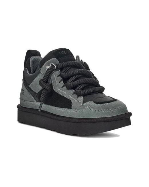 Ugg Black (Wmns) Lowmel Spring 'Rainstorm'