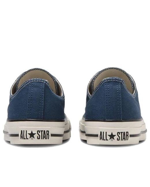 Converse Blue All Star Ox for men