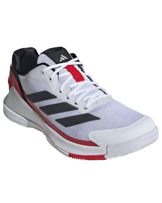 Adidas White Crazyquick Padel for men
