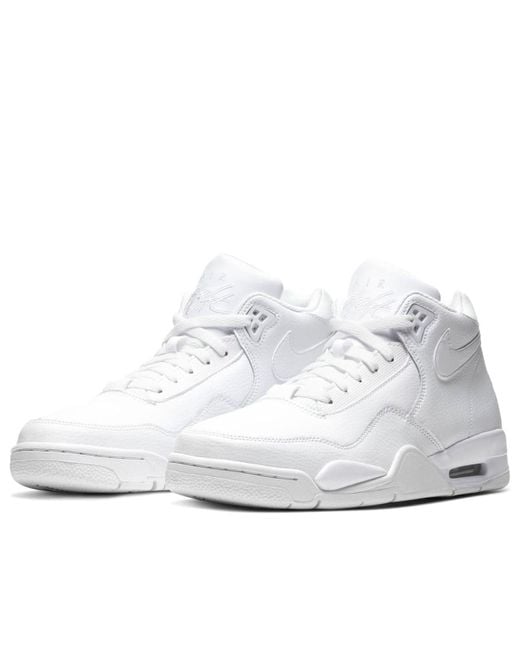 Nike White Flight Legacy 'Triple' for men