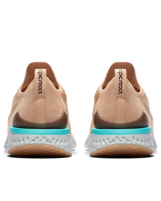 Nike Green Epic React Flyknit 2 for men