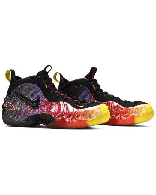 Nike Red Air Foamposite Pro Prm 'Area 72' for men