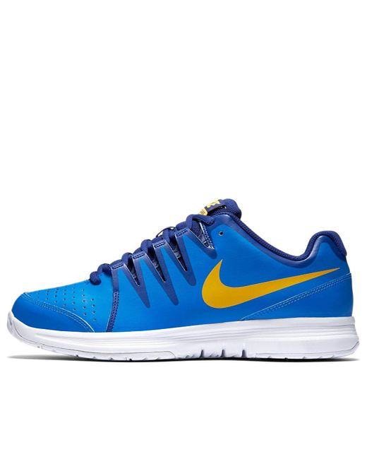 Nike Blue Vapor Court Tennis Shoes for men