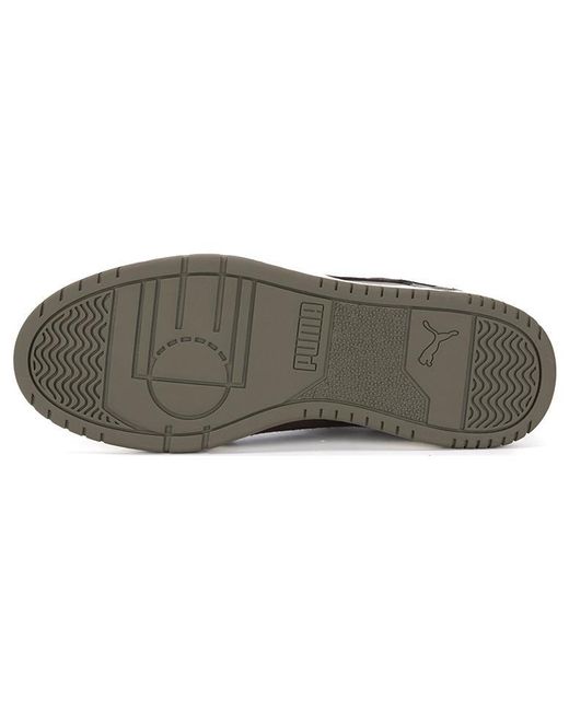 PUMA Brown Rbd Game Low Wtr for men