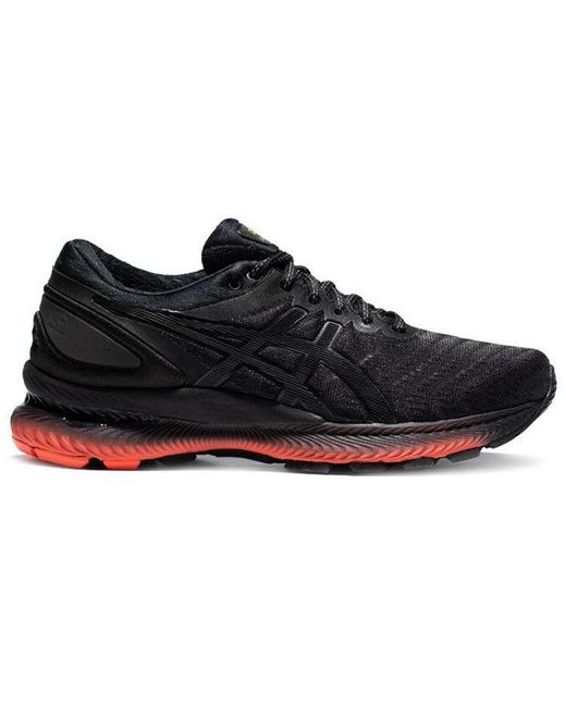 Asics Black (Wmns) Gel-Nimbus 22 Lite-Show