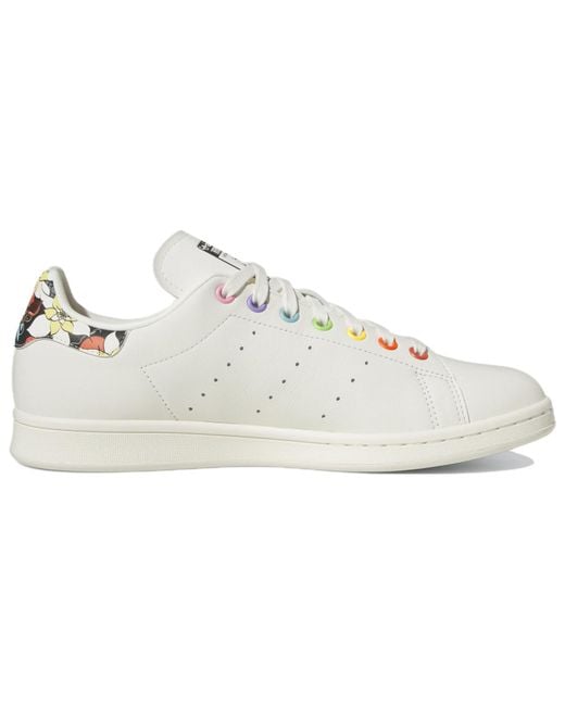 Adidas White Originals Stan Smith X Rich Mnisi 'Pride Rm' for men