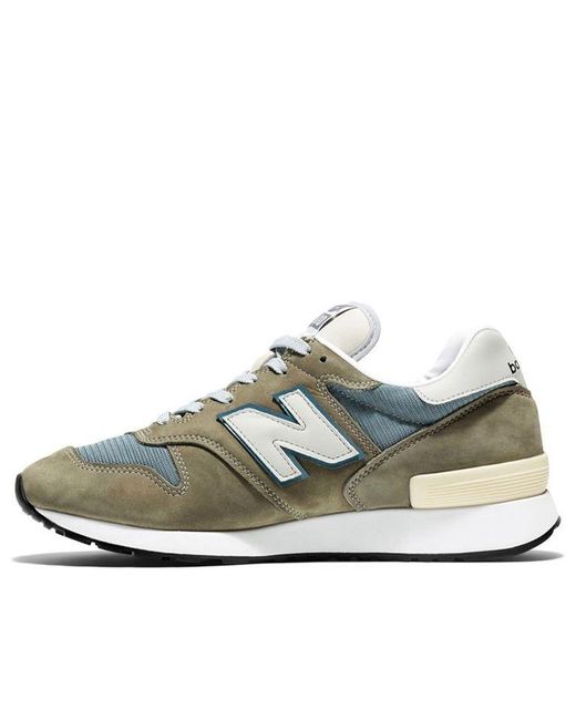 New Balance White 1300 Made for men