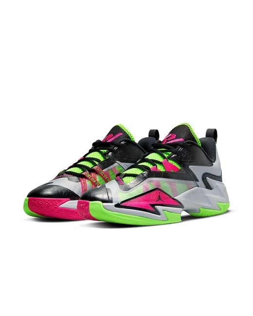 Nike Green Westbrook One Take 3 Pf 'Wolf Prime' for men
