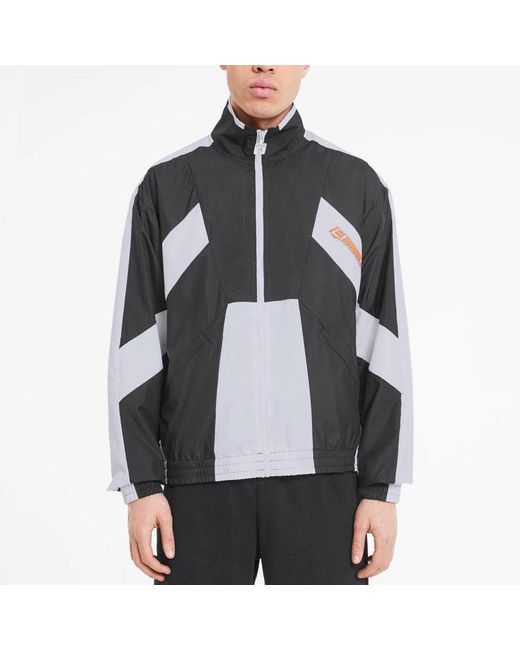 PUMA Black X The Hundreds Track Jacket for men