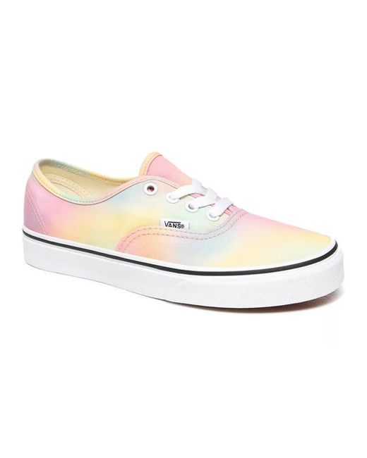 Vans White Authentic 'Aura Shift' for men