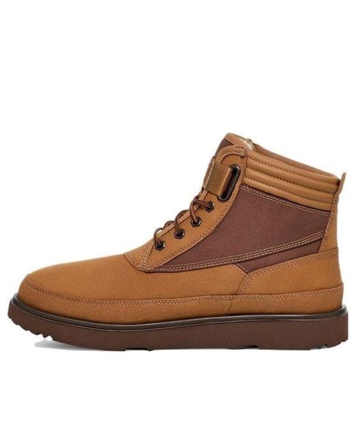 Ugg Brown Highland Utility Strap Weather 'Chestnut' for men