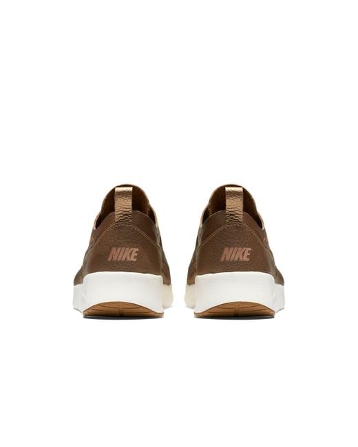 Nike Brown (Wmns) Air Max Thea Joli 'Mtllc Golden Tan Mtllc Golden Tan'