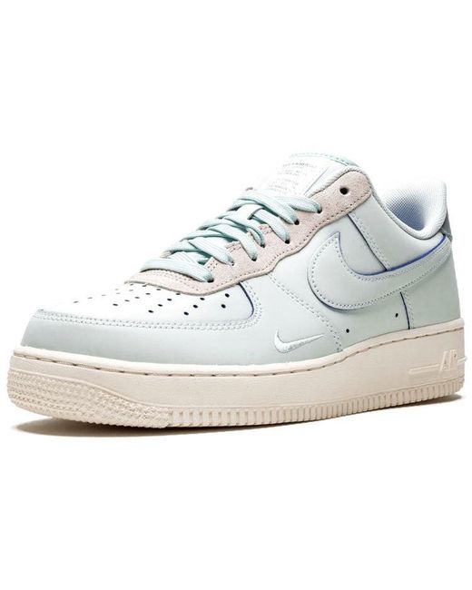 Nike White Devin Booker X Air Force 1 Low Lv8 for men