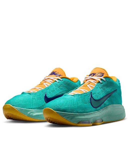 Nike Blue X Victor Wembanyama Air Zoom Gt Hustle 3 'Be Unique Every Day' for men