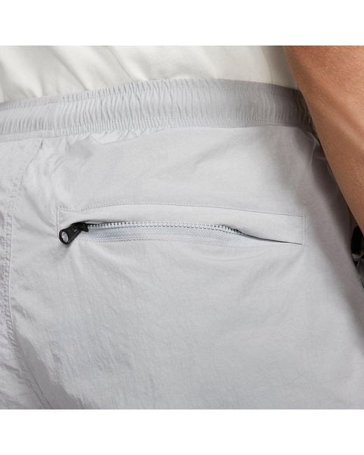 Nike Gray Nrg Track Pants for men