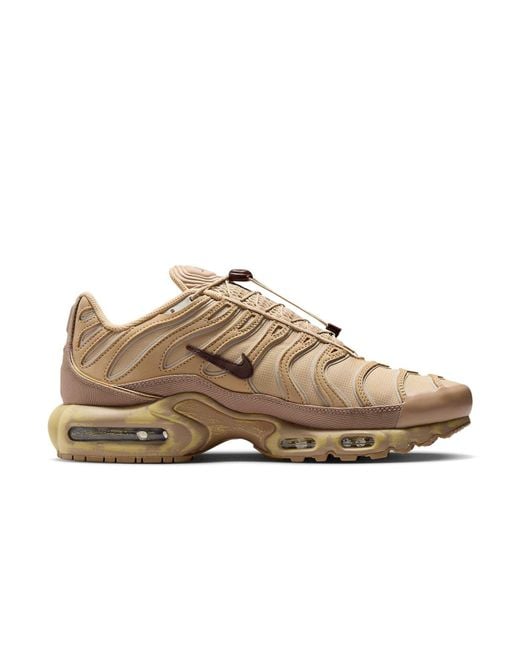 Nike Brown Air Max Plus 'Sesame' for men