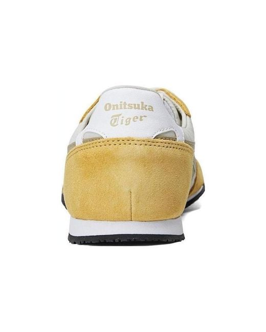 Onitsuka Tiger White Serrano 'Cream Wood Crepe' for men