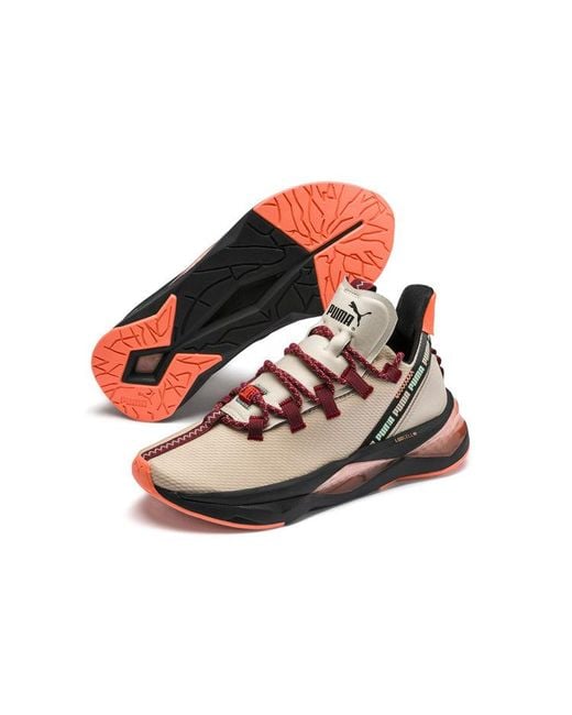 PUMA Brown (Wmns) First Mile X Lqdcell Shatter Trail 'Tapioca'
