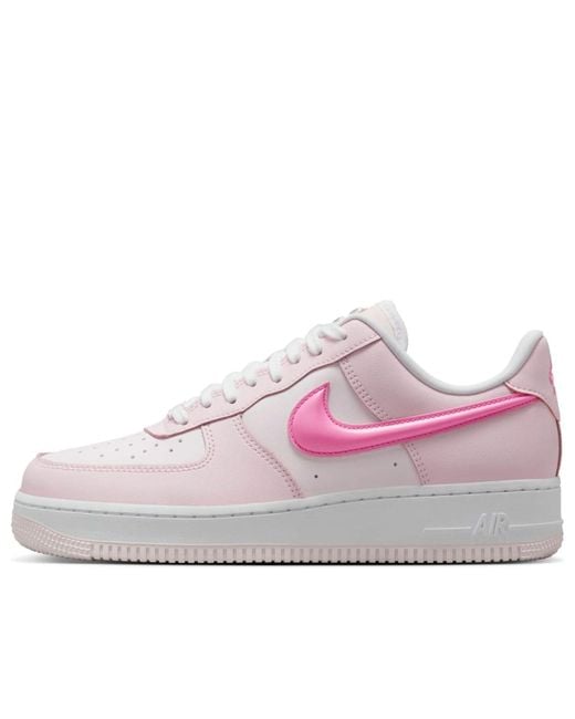 Nike Pink (Wmns) Air Force 1 '07 Lx 'Paw Print'
