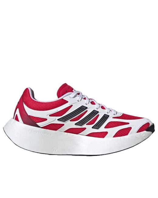 Adidas Red Adizero Aruku 'Pure Ruby' for men