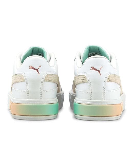 PUMA White (Wmns) Cali Star Gl 'Summer Sunset'