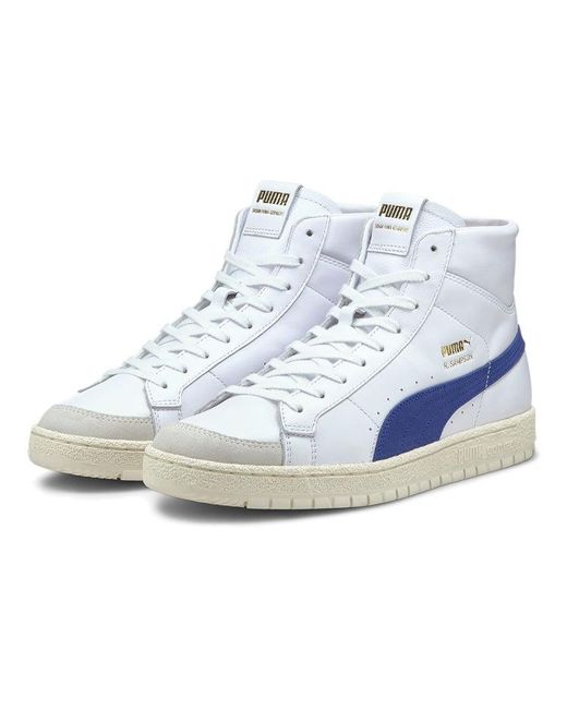 PUMA Blue Ralph Sampson 70 Mid Og Elektro' for men