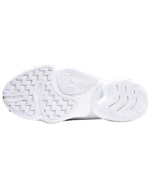 Adidas White Y-3 X Byw Boost Jh 'King Of Flowers' for men