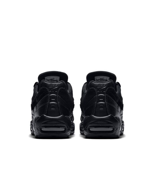 Nike Blue Air Max 95 Premium 'Triple' for men