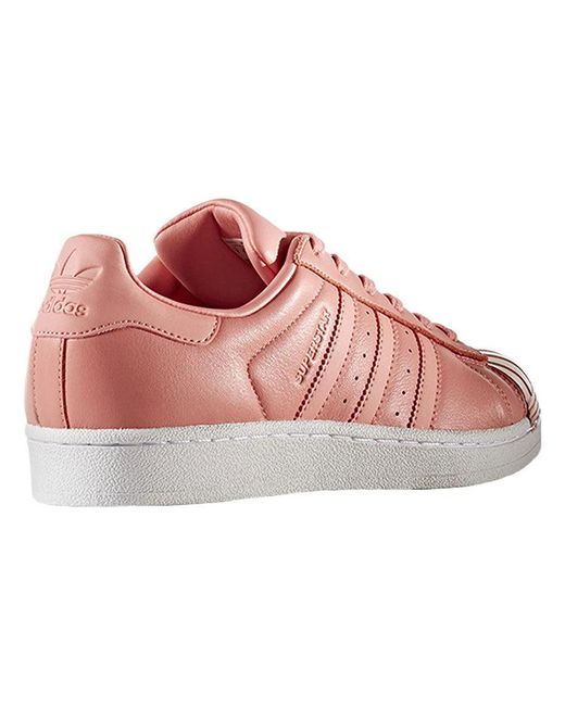Adidas Pink (Wmns) Superstar Metal Toe 'Tactile Rose'
