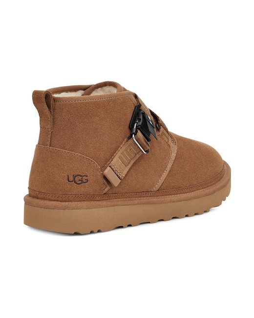 Ugg Brown Neumel Quickclick Boot 'Chestnut' for men
