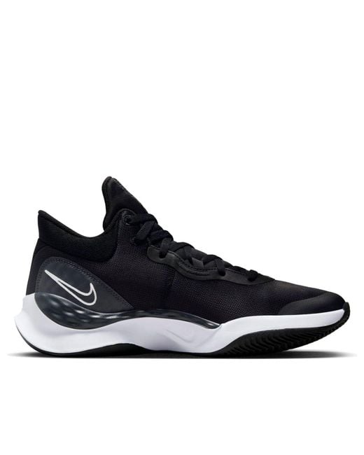 Nike Blue Renew Elevate 3 Off Noir' for men