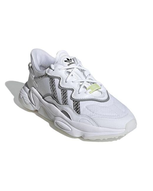 Adidas White (Wmns) Originals Ozweego
