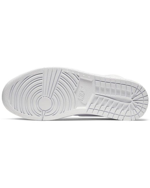 Nike White 1 Mid for men