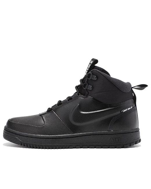 Nike Black Path Wntr 'Metallic Pewter' for men
