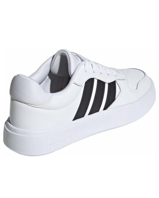 Adidas White Litecourt for men