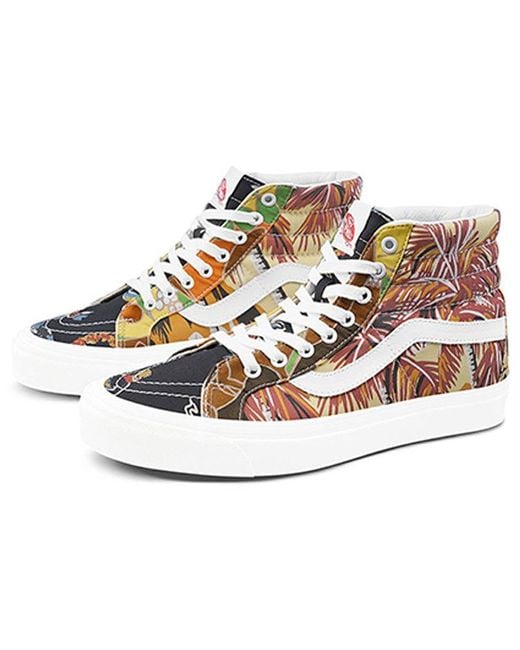 Vans Brown Hoffman California Fabrics X Sk8-Hi 38 Dx 'Anaheim Factory for men